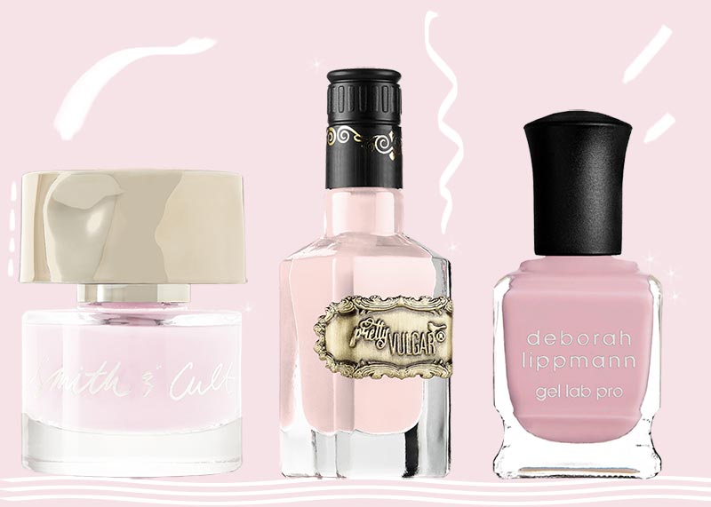 Best Millennial Pink Nail Polishes Colors