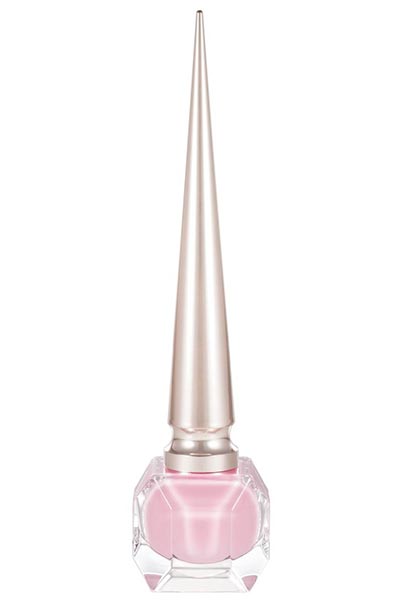 Best Millennial Pink Nail Polishes Colors: Christian Louboutin Pink Nail Polish in Tres Decollete