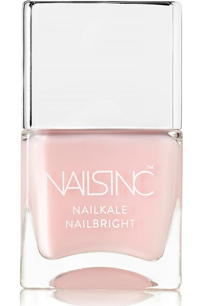 Best Millennial Pink Nail Polishes Colors: Nails Inc Pink Nail Polish in Chelsea Embankment Mews