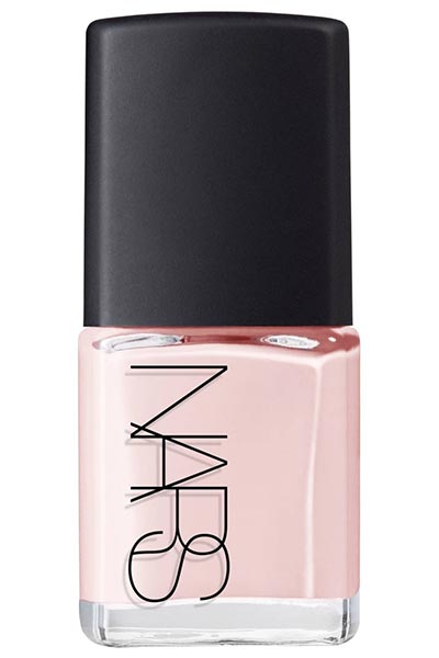 Best Millennial Pink Nail Polishes Colors: NARS Pink Nail Polish in Ithaque