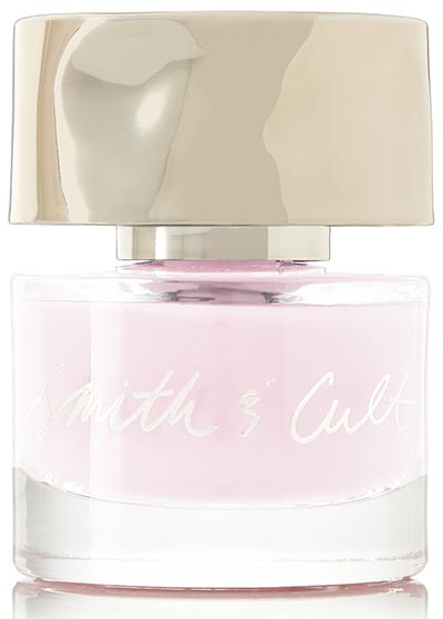 Best Millennial Pink Nail Polishes Colors: Smith & Cult Pink Nail Polish in Regret the Moon