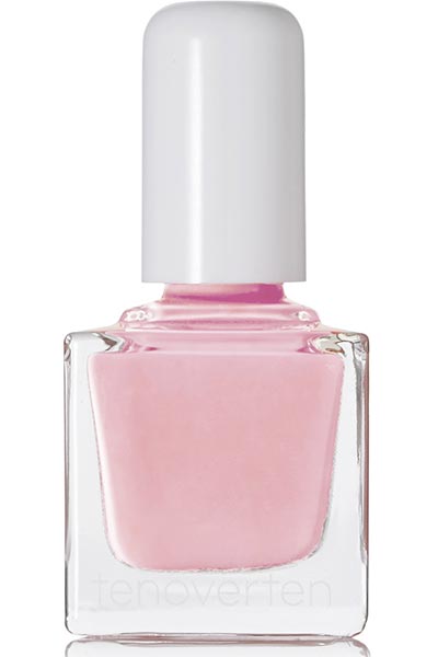 Best Millennial Pink Nail Polishes Colors: Tenoverten Pink Nail Polish in Madison