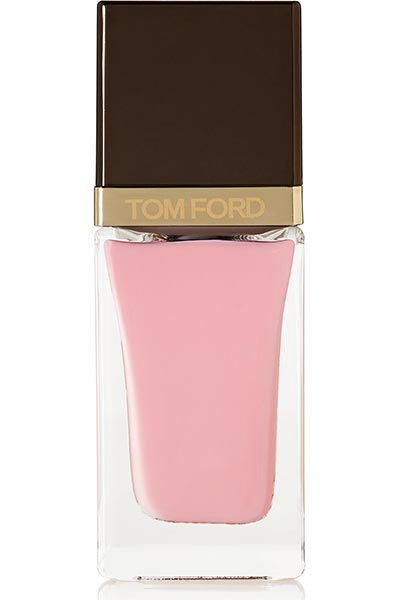 Best Millennial Pink Nail Polishes Colors: Tom Ford Beauty Pink Nail Polish in Pink Crush