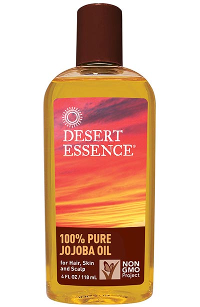 Best Natural Hair Oils: Desert Essence 100% Pure Jojoba Oil