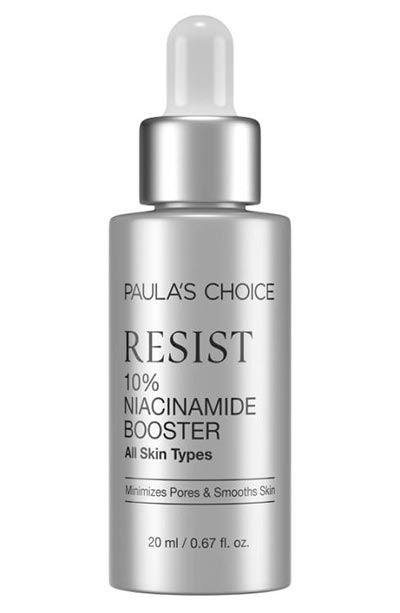 Best Niacinamide Skincare Products for All Skin Types: Paula’s Choice Resist 10% Niacinamide Booster