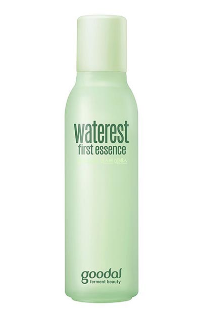 Best Niacinamide Skincare Products for Brightening the Skin and Hyperpigmentation: Goodal Waterest First Essence