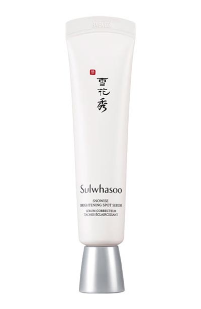 Best Niacinamide Skincare Products for Brightening the Skin and Hyperpigmentation: Sulwhasoo Snowise Brightening Spot Serum