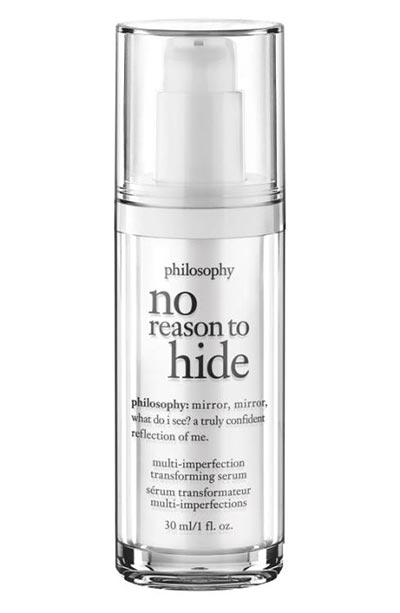 Best Niacinamide Skincare Products for Oily and Acne-Prone Skin: Philosophy No Reason to Hide Multi-Imperfection Transforming Serum