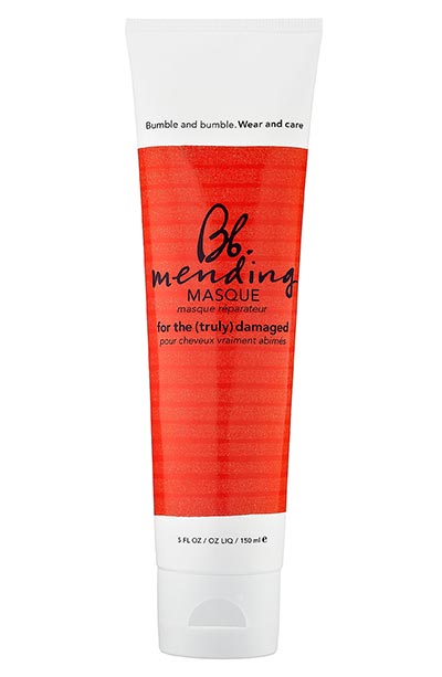 Best Protein Hair Treatments & Masks: Bumble and Bumble Mending Masque