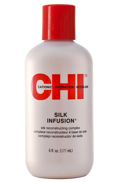 Best Protein Hair Treatments & Masks: CHI Silk Infusion Silk Reconstructing Complex