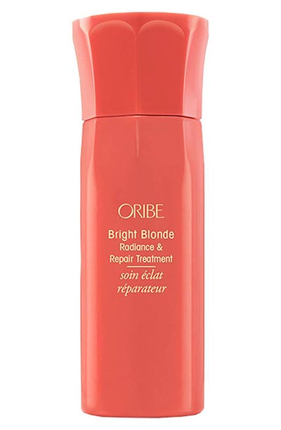 Best Protein Hair Treatments & Masks: Oribe Bright Blonde Radiance & Repair Treatment
