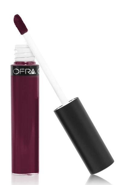 Best Red Lipsticks for Dark Skin Tones: Ofra Long Lasting Liquid Lipstick in Mina