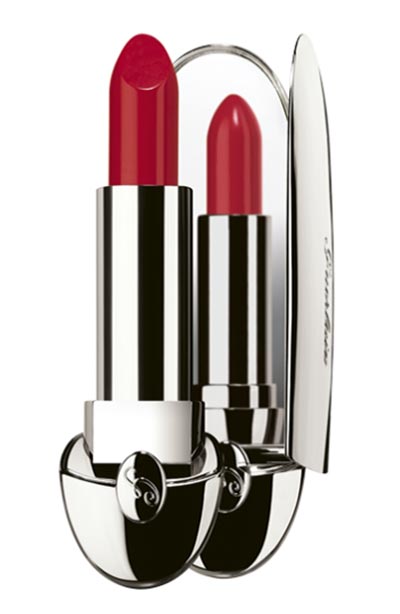 Best Red Lipsticks for Light and Fair Skin Tones: Guerlain Rouge G de Guerlain Lipstick in Gilda