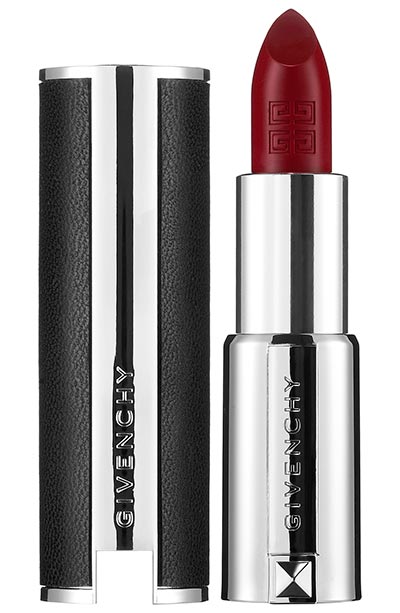 Best Red Lipsticks for Medium Skin Tones: Givenchy Le Rouge Lipstick in Grenat Initie