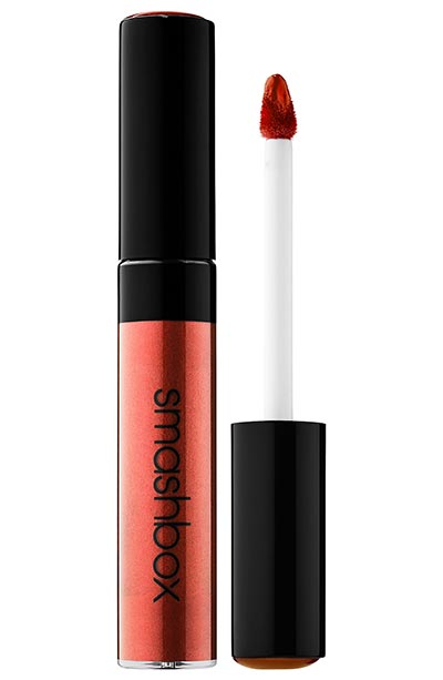 Best Red Lipsticks for Medium Skin Tones: Smashbox Be Legendary Liquid Lipstick in Moscow Muled