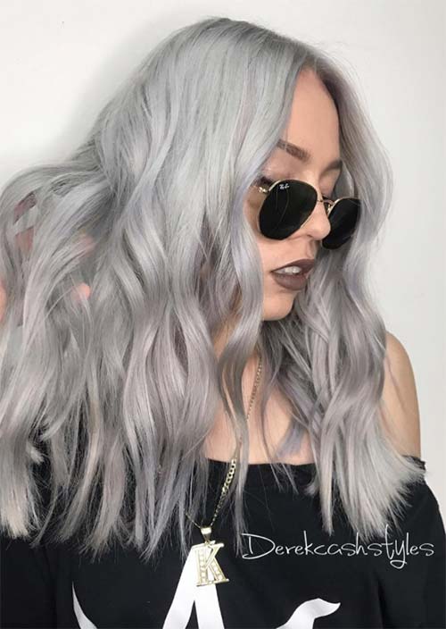 How to Choose Grey Hair for Your Skin Tone