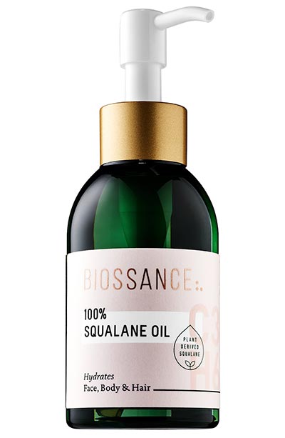 Best Squalane Oils for Skin Care: Biossance 100% Squalane Oil