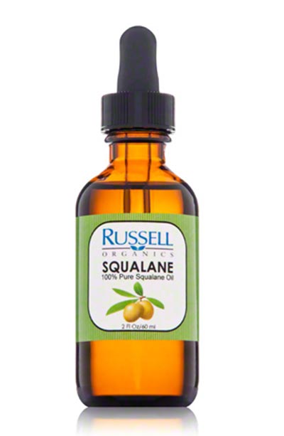 Best Squalane Oils for Skin Care: ussell Organics Squalane Oil