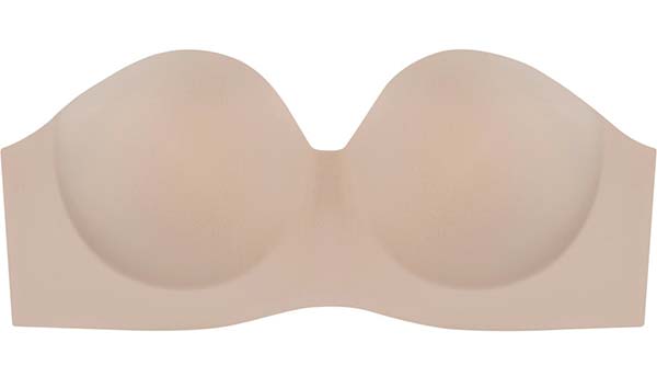 Best Strapless Bras for Small Breasts: Self-Adhesive Backless Strapless Bra