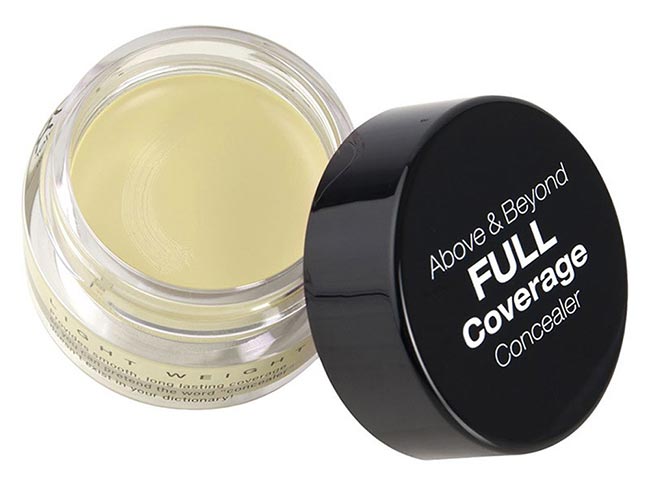 Best Yellow Color Correctors: NYX Professional Makeup Concealer in a Jar in Yellow