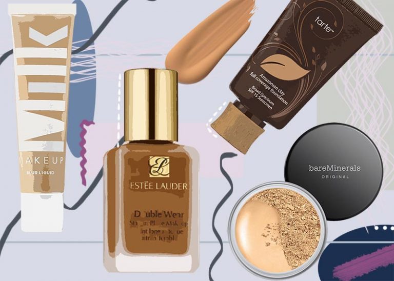 9 Different Types of Foundation Makeup Glowsly