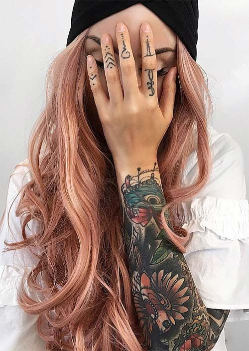 How to Choose the Best Rose Gold Hair Color for Your Skin Tone