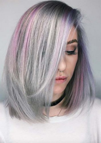 How To Dye Hair Silver Or Grey At Home Glowsly 9415