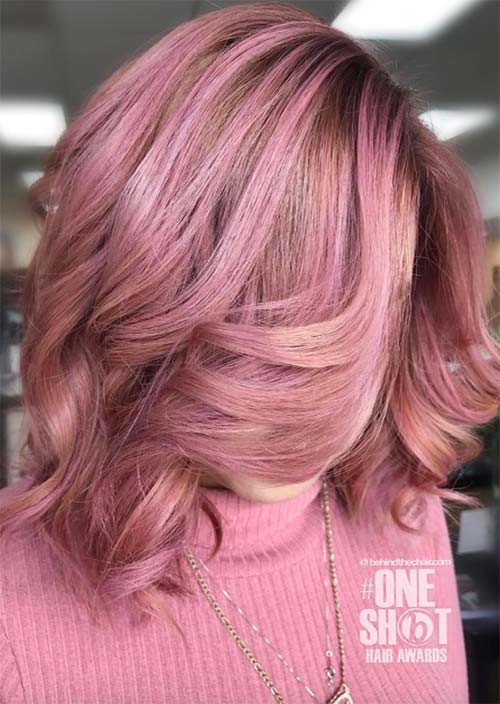 How to Get Rose Gold Hair: Dyeing Hair Rose Gold