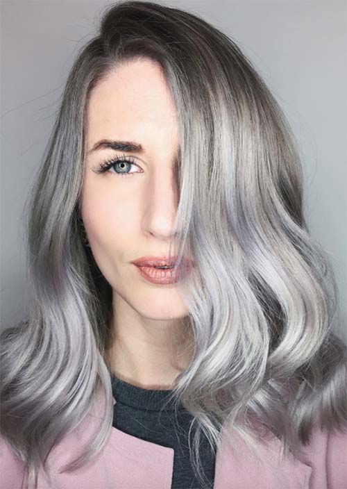 How to Maintain Grey Hair or Silver Hair