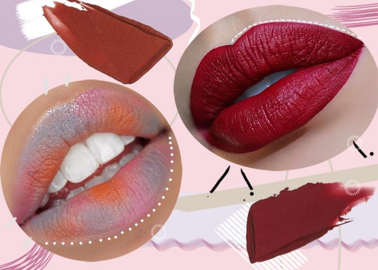 How to Make Any Lipstick Matte 4 DIY Ways to Mattify Lipstick Glowsly
