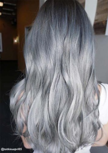 Silver Hair Trend: 51 Cool Grey Hair Colors to Try in 2022 - Glowsly