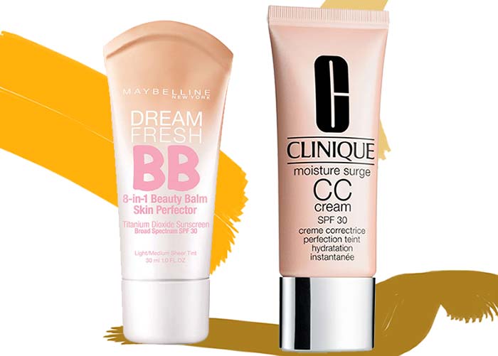Types of Foundation Makeup: BB and CC Creams
