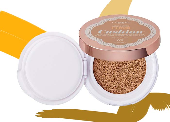 Types of Foundation Makeup: Cushion-Compact Foundation