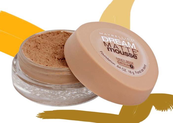 Types of Foundation Makeup: Mousse Foundation