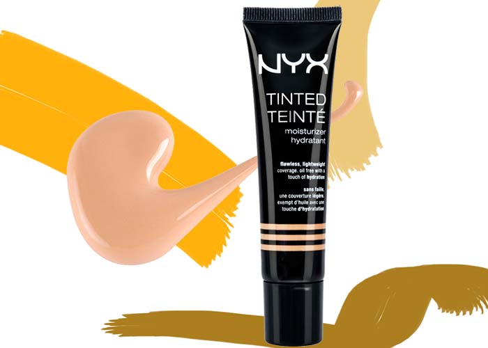 Types of Foundation Makeup: Tinted Moisturizer