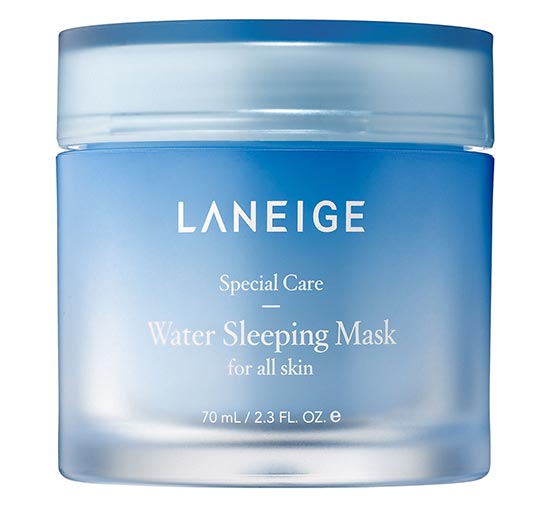 Best Hydrating and Soothing Masks for Multi Masking: Laneige Water Sleeping Mask