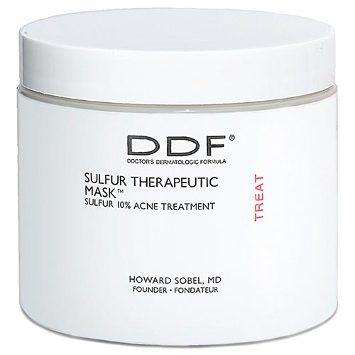 Best Mattifying and Anti-Acne Masks for Multi Masking: DDF Sulfur Therapeutic Mask