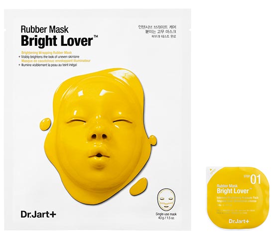 Best Anti-Aging and Brightening Masks for Multi Masking: Dr. Jart+ Bright Lover Rubber Mask
