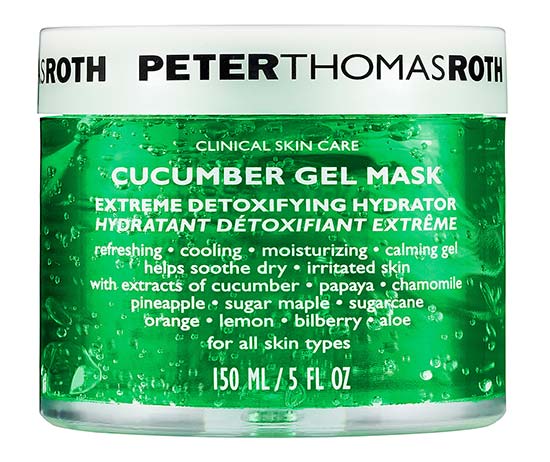 Best Firming Eye Masks for Multi Masking: Peter Thomas Roth Cucumber Gel Mask