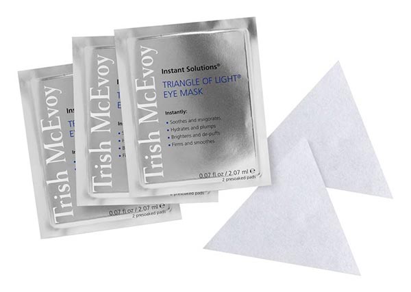 Best Firming Eye Masks for Multi Masking: Trish McEvoy Instant Solutions Triangle of Light Eye Mask