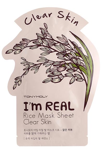 Best Sheet Masks for Multi Masking: onyMoly I’m Real Rice Mask Sheet