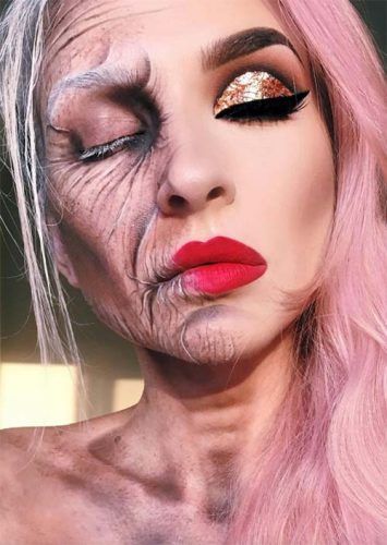 51 Creepy and Cool Halloween Makeup Ideas to Try in 2022  Glowsly