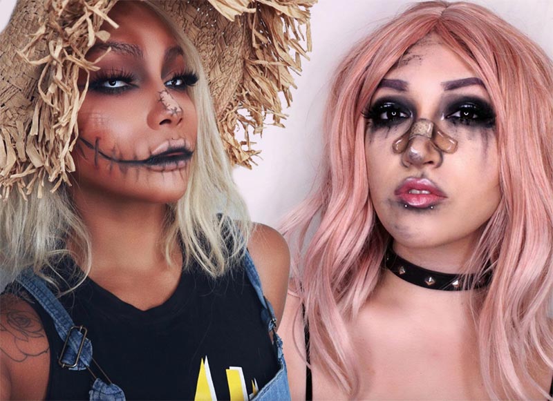 Creepy and Cool Halloween Makeup Ideas