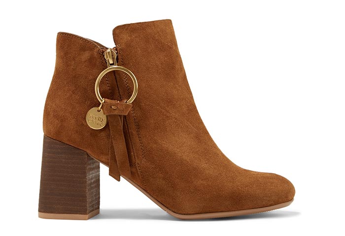Best Ankle Boots for Women: See By Chloe Zip Ankle Boots