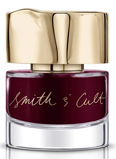 Best Burgundy Nail Polishes for Fall: Smith & Cult Nail Lacquer in Lovers Creep