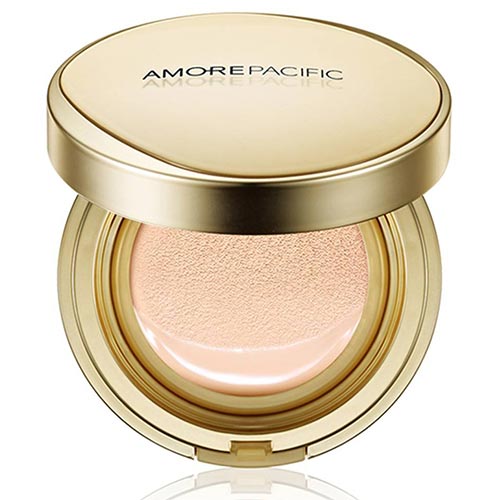 Best Cushion Foundations For Normal Skin: Amore Pacific Age Correcting Foundation Cushion