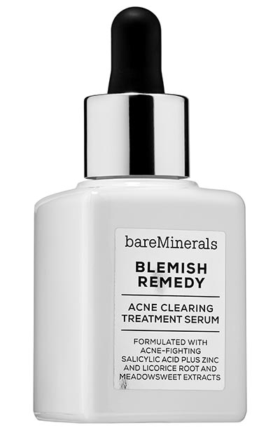 Best Face Serums for Acne-Prone Skin: bareMinerals Blemish Remedy Anti-Imperfection Serum