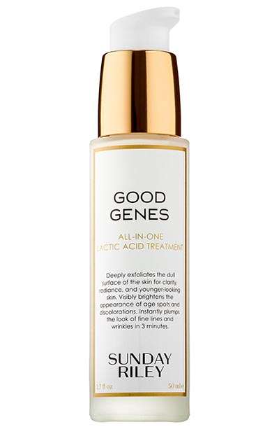 Best Face Serums for Exfoliation: Sunday Riley Good Genes All-in-One Lactic Acid Treatment