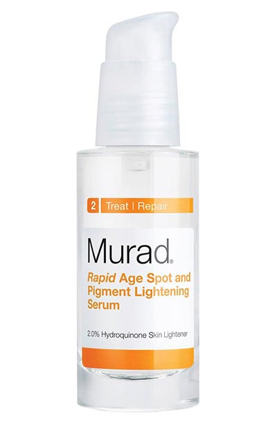 Best Face Serums for Hyper-Pigmentation: Murad Rapid Age Spot & Pigment Lightening Serum