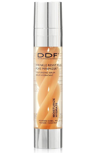 Best Face Serums for Oily Skin: DDF Wrinkle Fighting Plus Pore Minimizer Moisturizing Serum